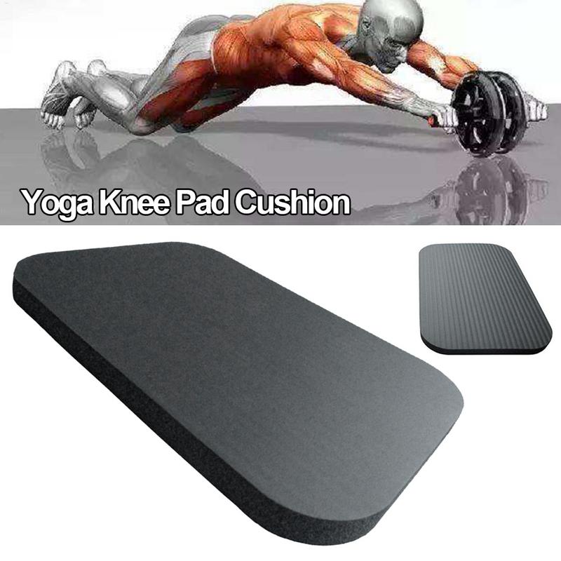 Pilates Yoga Mat Workout - ヨガ膝パッドクッション膝保護多用途スポンジ膝クッション運動園芸庭作業ヨガ用品