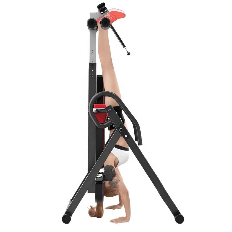 Inversion Table Fold - 新入荷 新トレンド ホームジム フィットネス機器 ワークアウトセラピー 折りたたみ式インバージョンテーブル