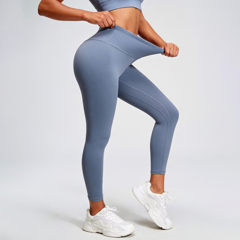 Pilates Yoga Legging - 女性ヨガレギンスパンツハイウエストおなかコントロールセクシーなスポーツパンツストレッチワークアウトランニングサイクリングピラティス痩身パンツ