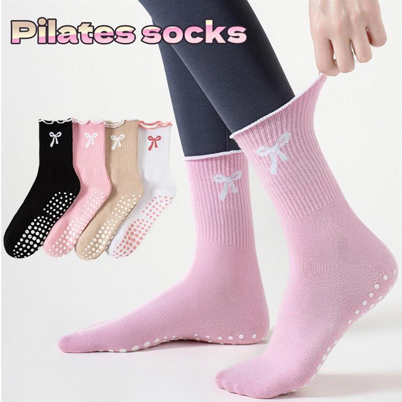 Pilates & Yoga Studio Alineacion - Dreamlikelin 1 ペア レディース ミッドカーフ ピラティス