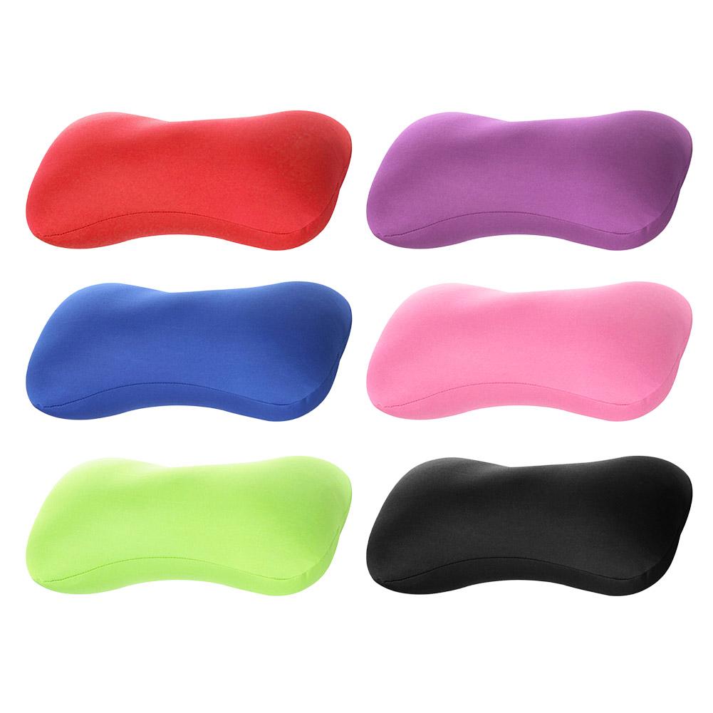 Bolster Cushion Round - マイクロビーズボルスターチューブ枕 フォーム粒子ボーン枕 ヘッドレスト ホームスリープ ネックサポート トラベル
