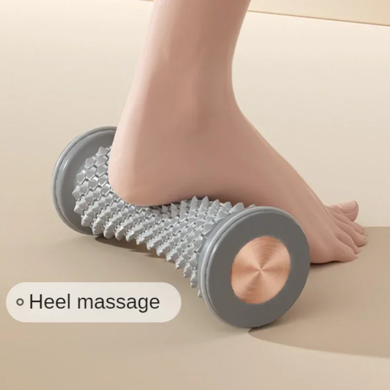 Pilates Yoga Ball - フットマッサージャー マッサージローラー ヨガマッサージボール 足底筋膜ローラー 筋肉リラクゼーションケア プラスチック手動フットマッサージャー