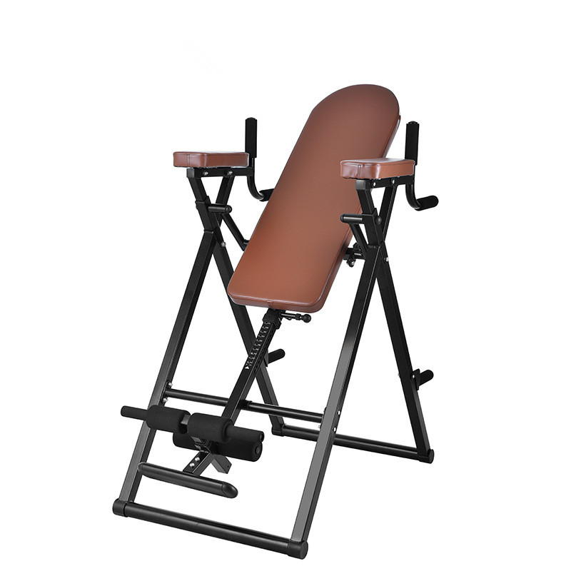 Inversion Table Fold - 多機能反転テーブル倒立マシン折りたたみ式反転マシン新登場