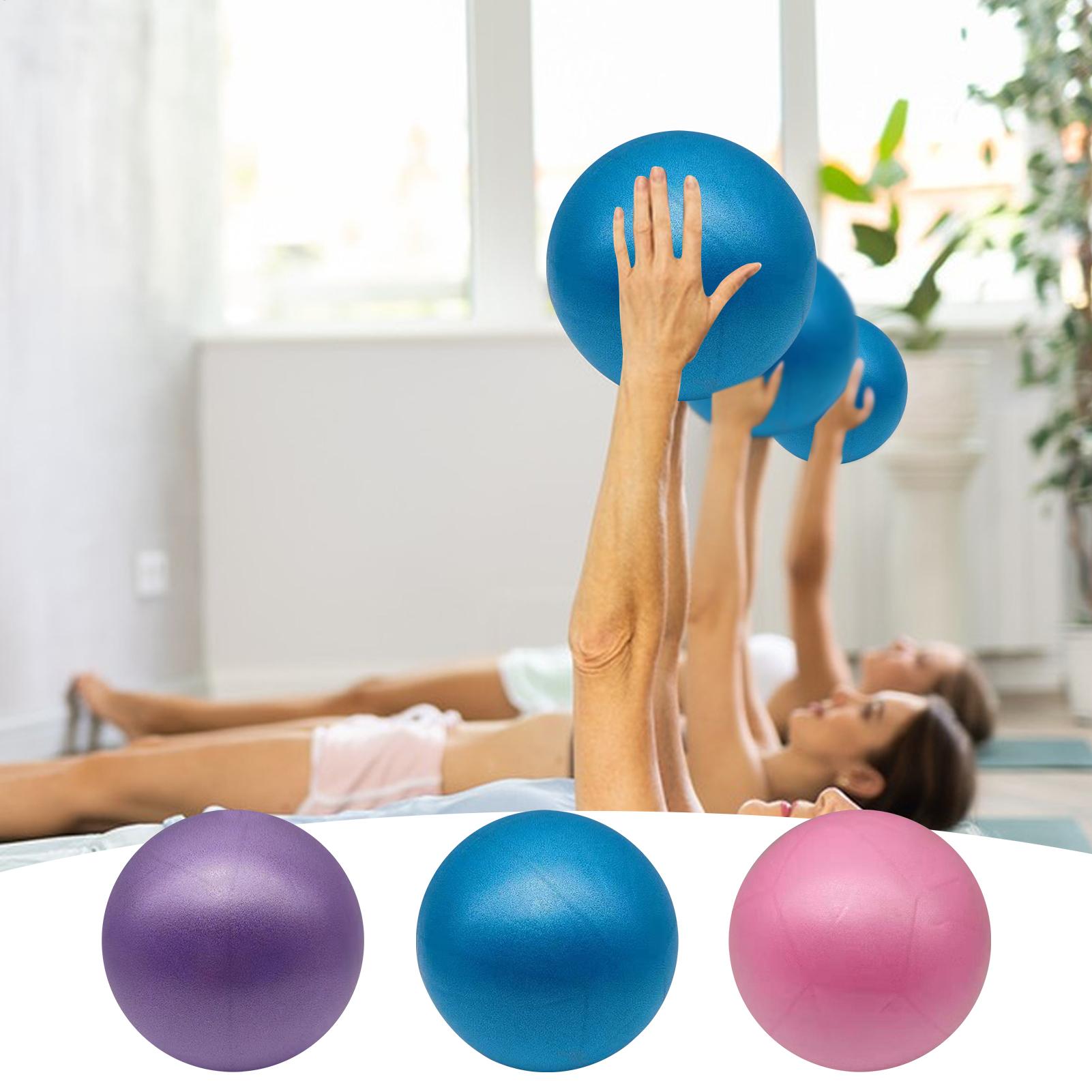 Pilates Yoga Shoes - 15CMインフレータブル室内ヨガボールフィットネスPVCピラティスエクササイズジムボールバランス安定性アンチバーストエクササイズボール（太もも・脚用）