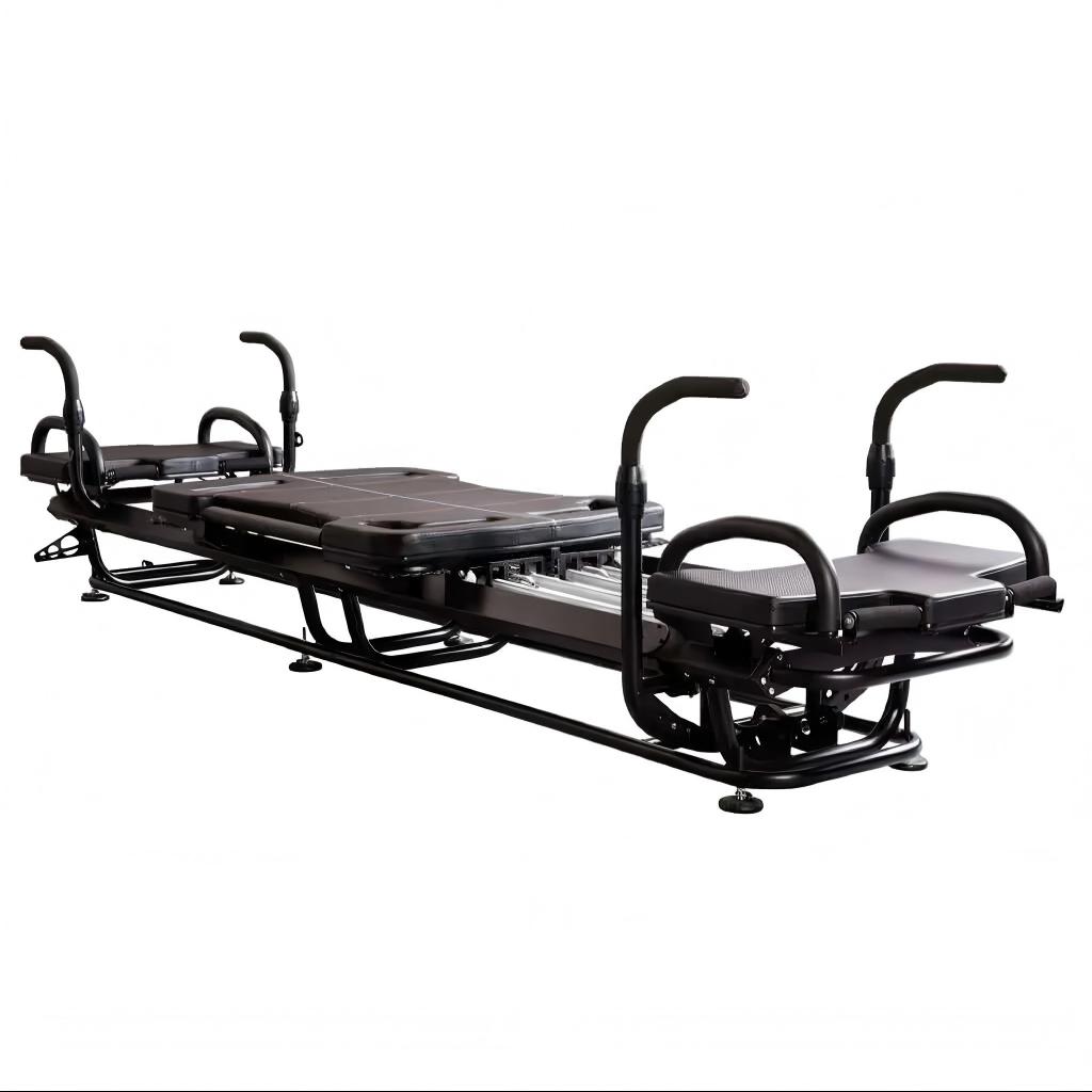 Pilates Yoga Origin - ヨガスタジオや屋外フィットネス向けのプロ仕様ポータブルピラティスリフォーマーマシン - スーパーコアマシン