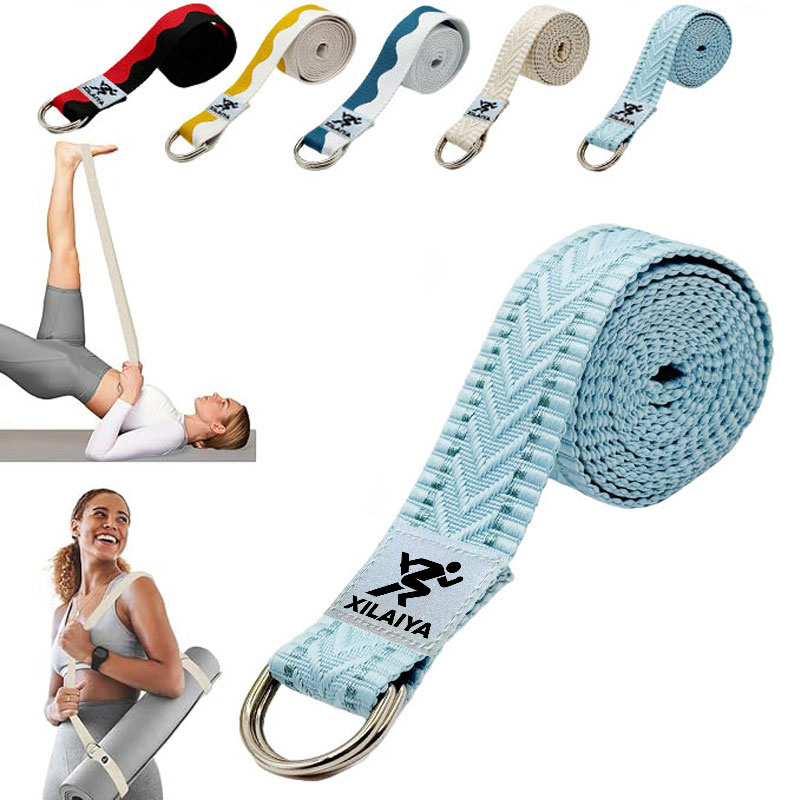 Pilates Yoga Shoes - 調節可能な滑り止めストラップ、ヨガ、ピラティス、ストレッチ、フィットネス、ホームトレーニングに最適 - ヨガマットの持ち運びに最適