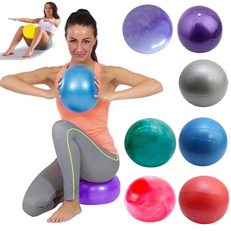 Pilates Yoga Shoes - 新しい 25 センチメートルヨガボールエクササイズ体操フィットネスピラティスボールバランスエクササイズジムフィットネスヨガコアボール屋内トレーニングヨガボール