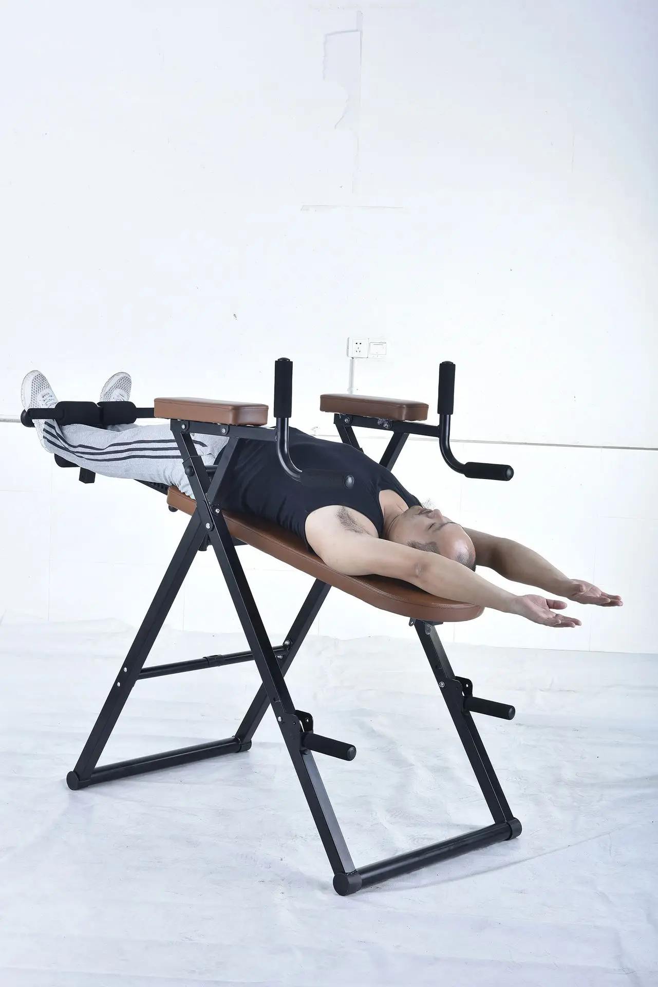 Inversion Table Fold - 新型多機能反転テーブル倒立マシン折りたたみ式反転マシン