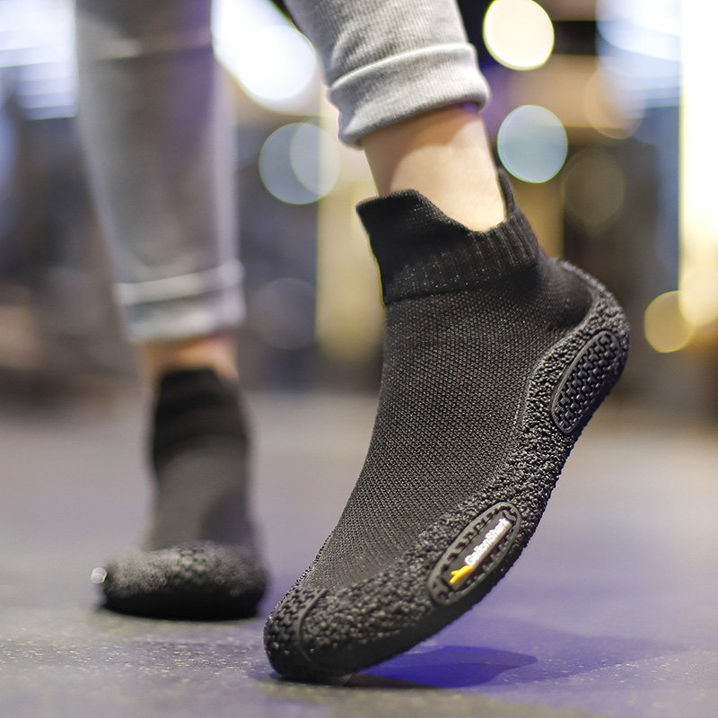Pilates Yoga Shoes - ガロンシャーク ベアフットソックスシューズ 滑り止めニットフットウェア ヨガ、ピラティス、室内フロアアクティビティ用