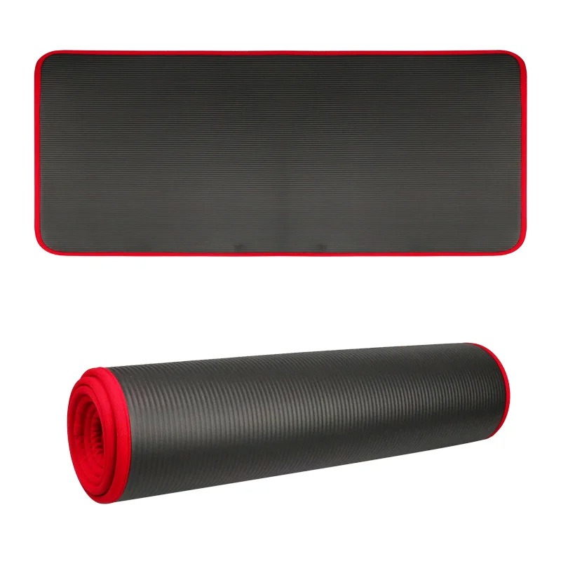 10mm極厚ノンスリップヨガマット NRBエクササイズマット - Pilates Yoga Mat Workout のレビューと価格