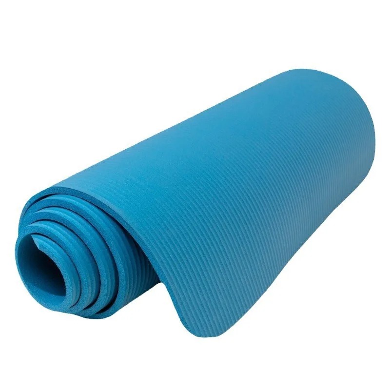 特厚滑り止めヨガマット、衝撃吸収、幅広ピラティスフィットネス - Pilates Yoga Mat Workout のレビューと価格