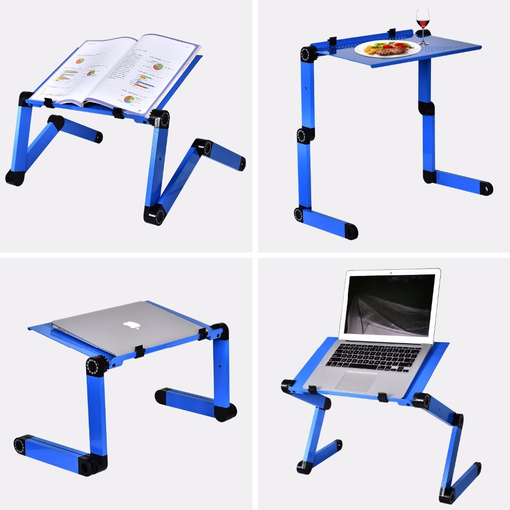 アルミニウム合金折りたたみ式ラップトップテーブル,学生用ポー - Inversion Table Fold のレビューと価格
