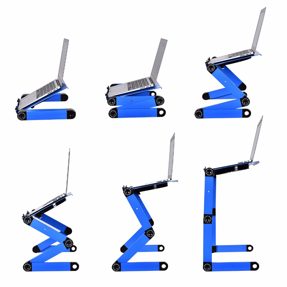 アルミニウム合金折りたたみ式ラップトップテーブル,学生用ポー - Inversion Table Fold のレビューと価格