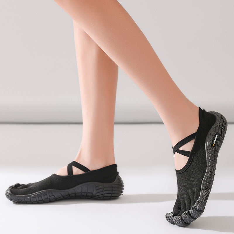 女性用ファイブフィンガーズベアフットシューズ、ヨガ、ピラティ - Pilates Yoga Shoes のレビューと価格