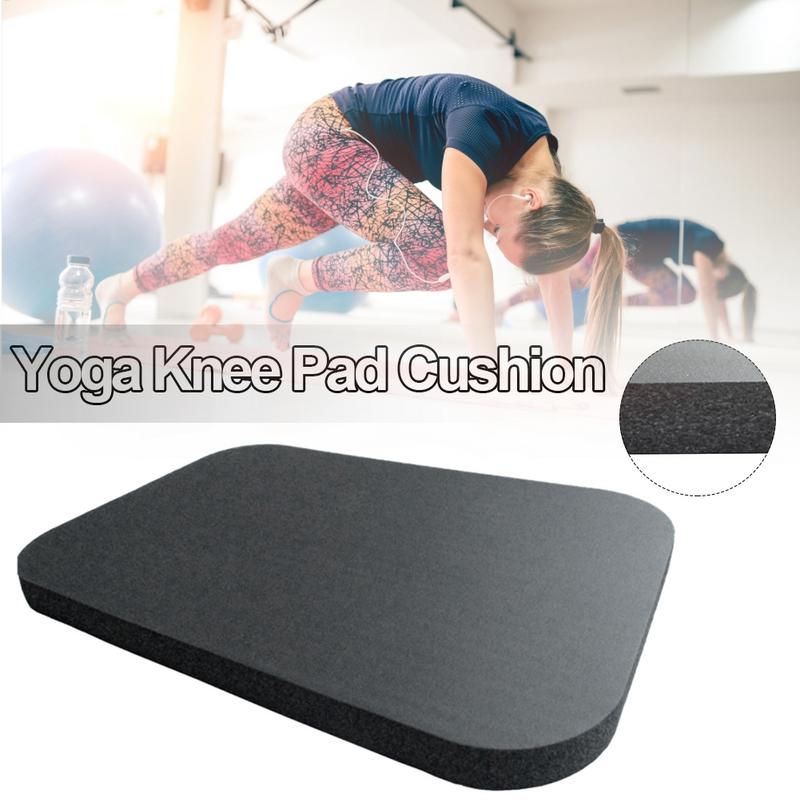 ヨガ膝パッドクッション膝保護多用途スポンジ膝クッション運動園 - Pilates Yoga Mat Workout のレビューと価格