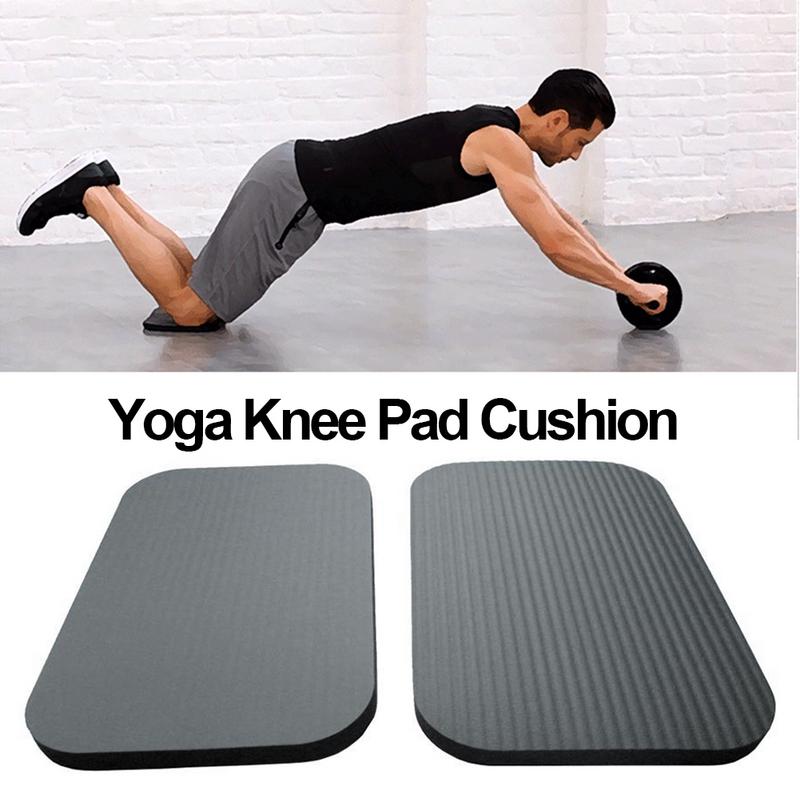 ヨガ膝パッドクッション膝保護多用途スポンジ膝クッション運動園 - Pilates Yoga Mat Workout のレビューと価格