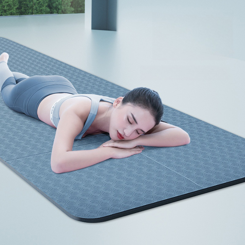 【Nice】1PC 折りたたみ式ヨガマット 環境に優しい T - Pilates Yoga Nice のレビューと価格