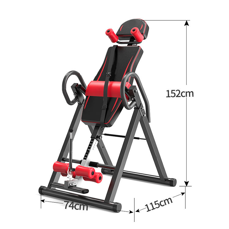 多機能折りたたみ式フィットネス反転テーブル ヨガ用 効果的な - Inversion Table Fold のレビューと価格