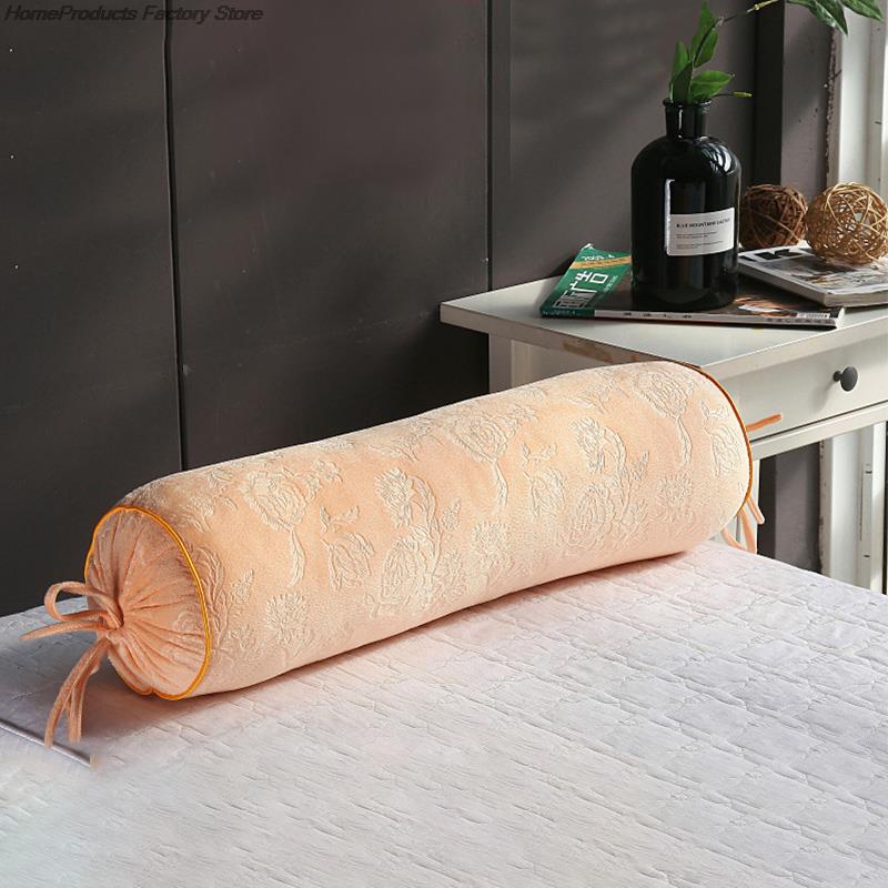 ラウンド枕カバー 60 センチメートルビューティーサロンベッ - Bolster Cushion Round のレビューと価格