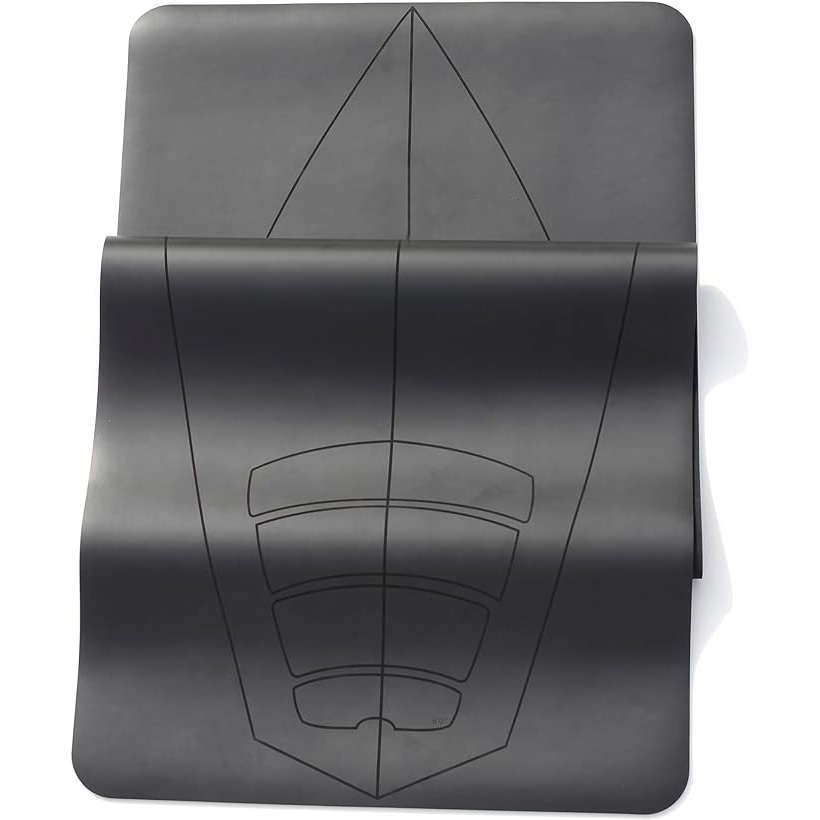 オールインワンサーフヨガマット、新フロストPUプレミアムフィ - Pilates Yoga Mat Workout のレビューと価格