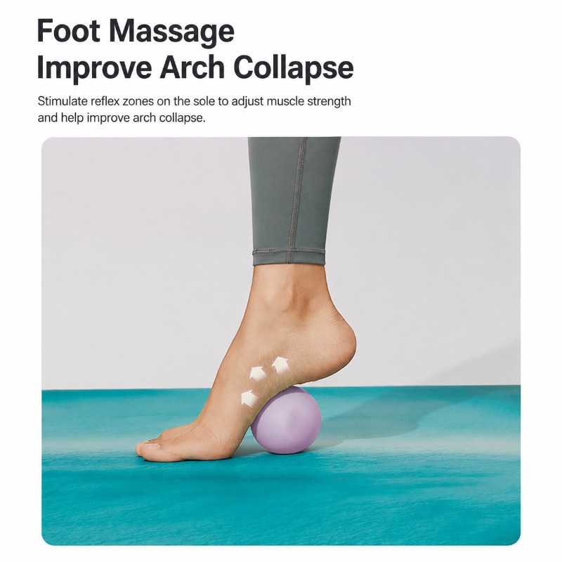 シリコーンフィットネス筋膜ボールソリッドマッサージ球足底筋肉 - Pilates Yoga Ball のレビューと価格