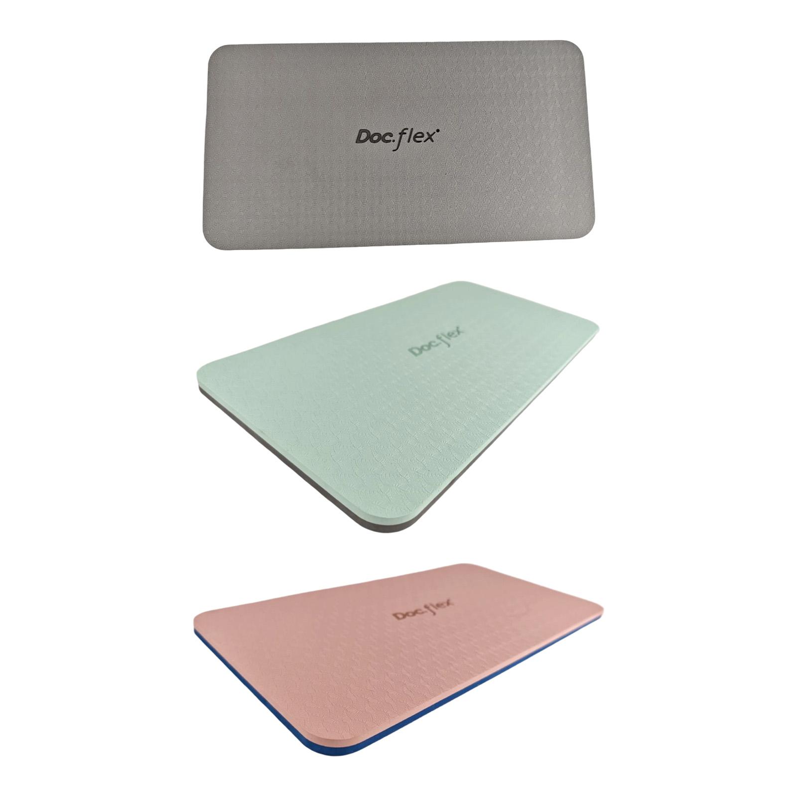 2 個のピラティスマット ピラティスひざまずくマット 快適な - Pilates Yoga Mat Workout のレビューと価格