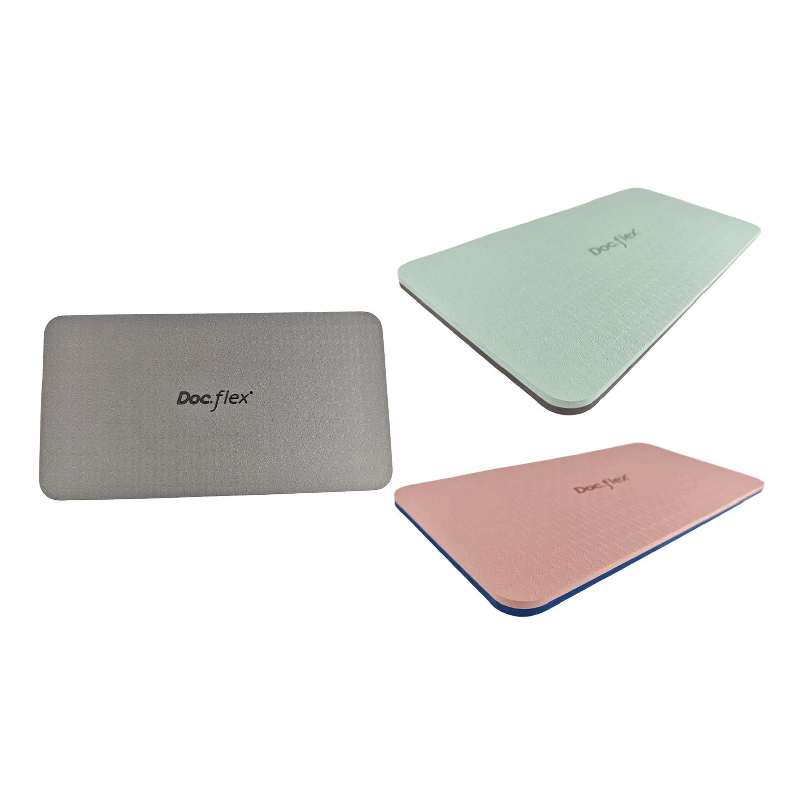 2 個のピラティスマット ピラティスひざまずくマット 快適な - Pilates Yoga Mat Workout のレビューと価格