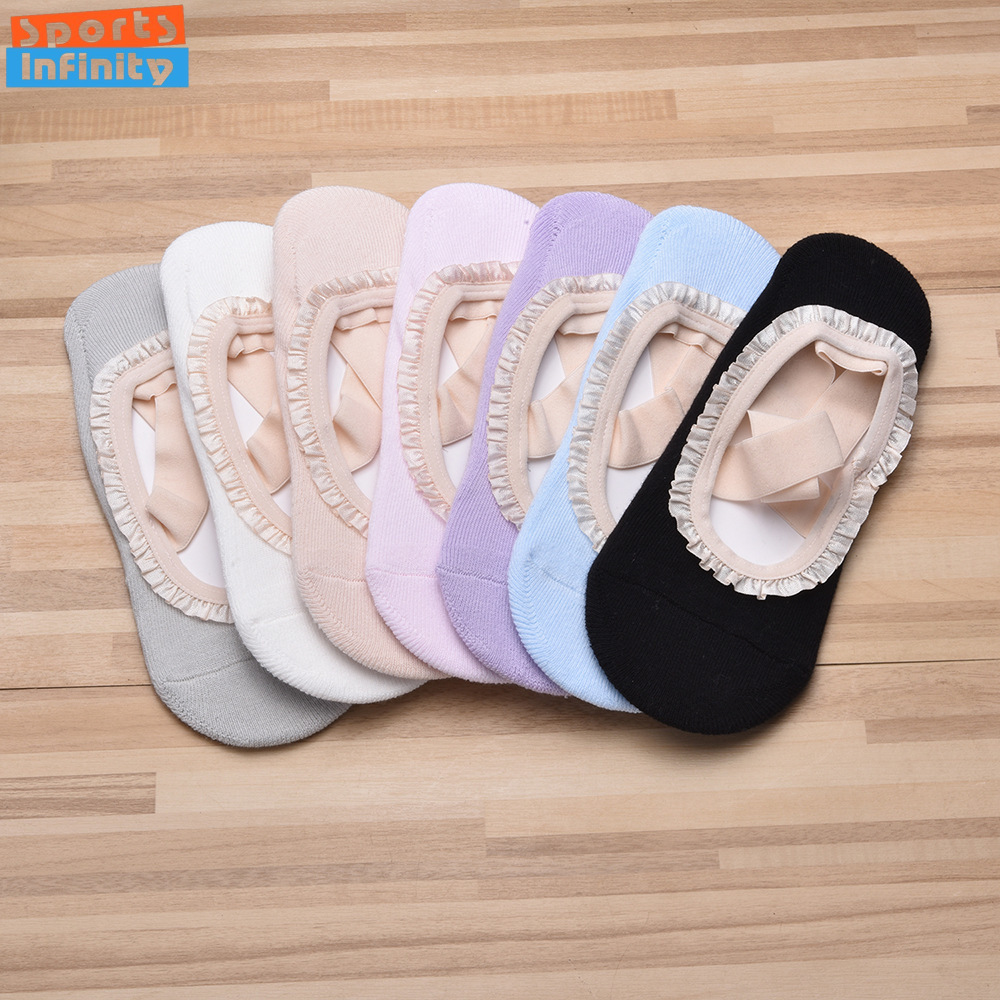 2026 女性のストラップレースヨガソックスアンチスリッププ - Yoga Strap Cotton のレビューと価格