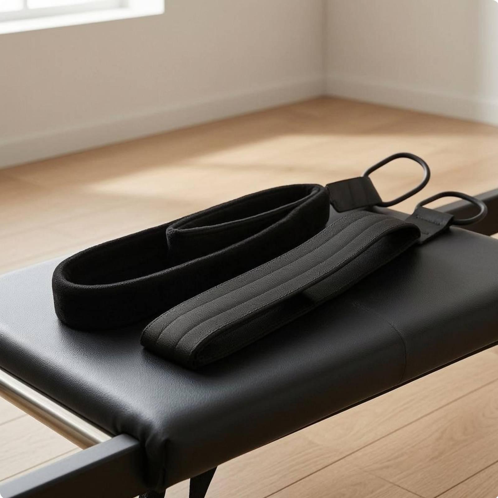 ピラティストレーニングストラップ高強度フィットネスグリップジ - Pilates & Yoga Studio Alineacion のレビューと価格