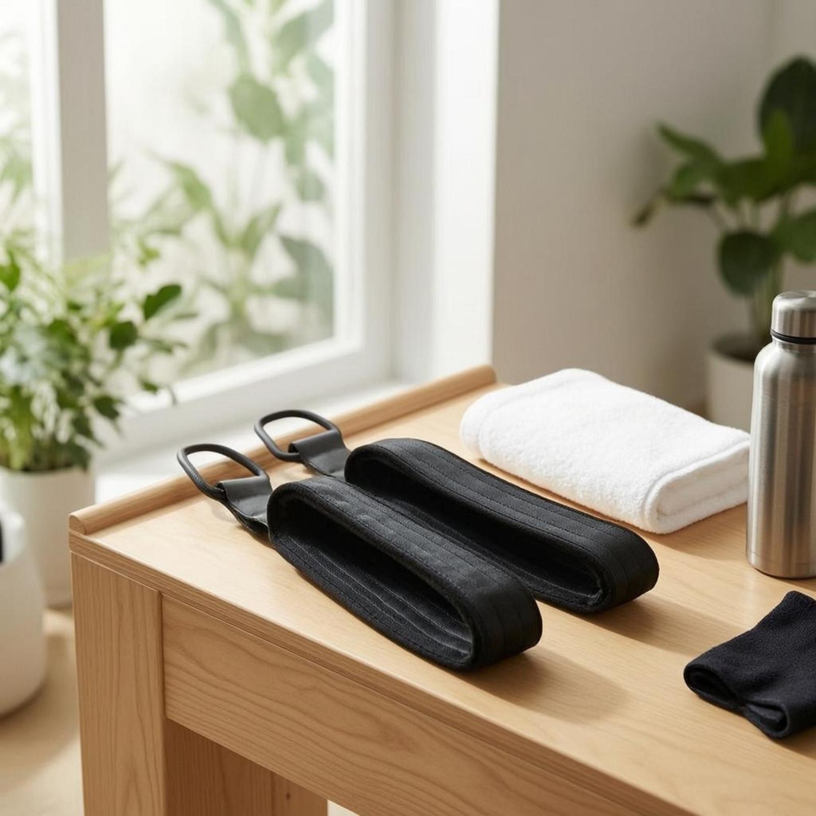ピラティストレーニングストラップ高強度フィットネスグリップジ - Pilates & Yoga Studio Alineacion のレビューと価格