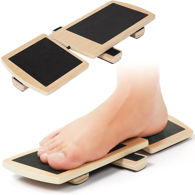 足首バランスボード フットストレングスナー トレーナー ピラ - Pilates Yoga Shoes のレビューと価格