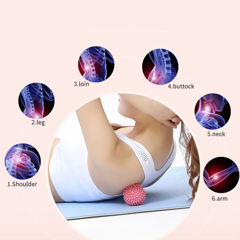 マッサージボール 筋膜ボール 筋肉リラクゼーションマッサージ - Pilates Yoga Ball のレビューと価格