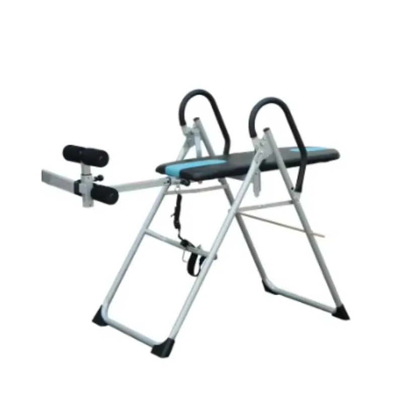 調整可能な折りたたみ式倒立マシン、ポータブル設計で自宅やオフ - Inversion Table Fold のレビューと価格