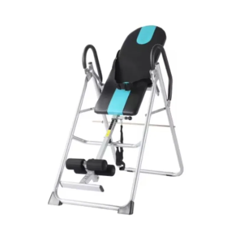 調整可能な折りたたみ式倒立マシン、ポータブル設計で自宅やオフ - Inversion Table Fold のレビューと価格