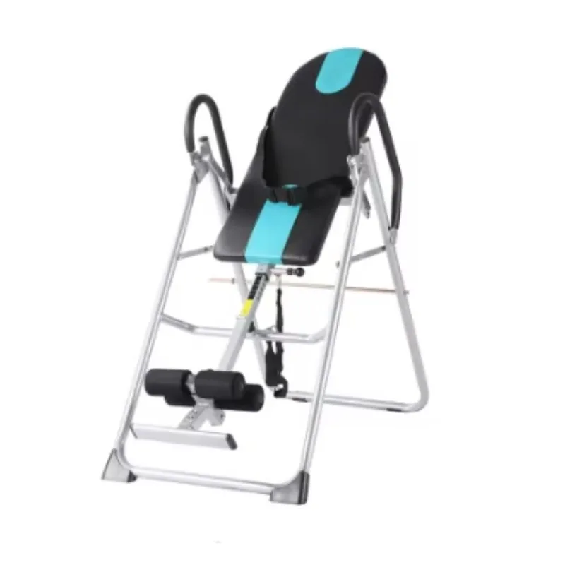 調整可能な折りたたみ式倒立マシン、ポータブル設計で自宅やオフ - Inversion Table Fold のレビューと価格