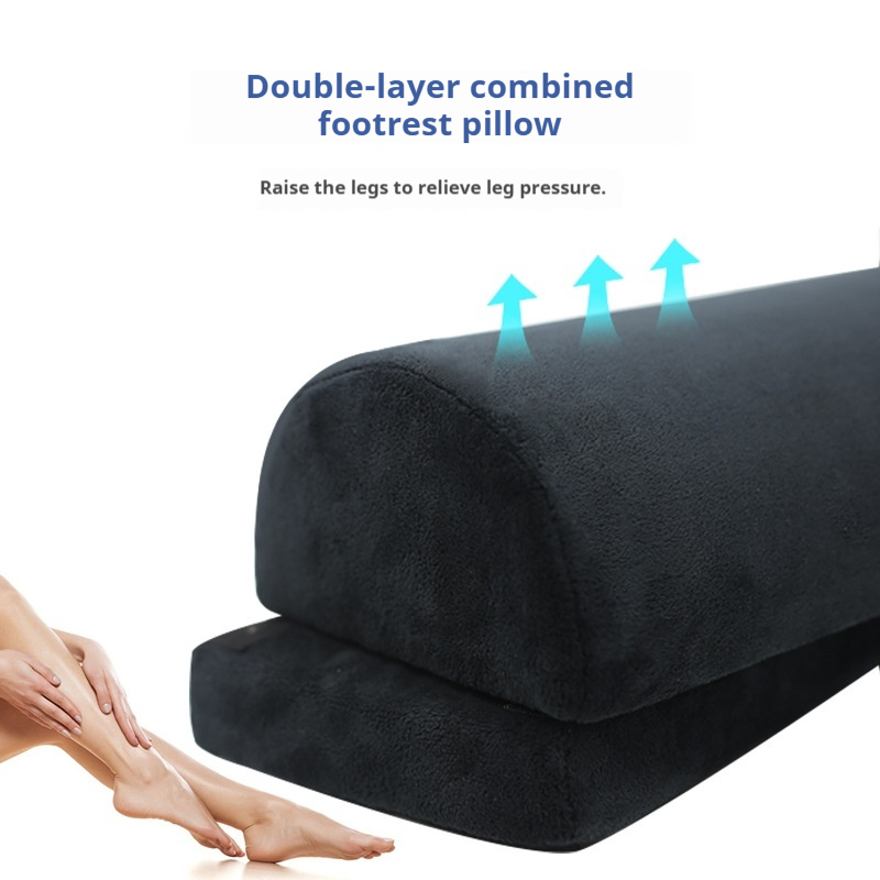 1pc ハーフムーンボルスター枕 脚、膝、腰、頭用 弾性滑り - Bolster Cushion Round のレビューと価格
