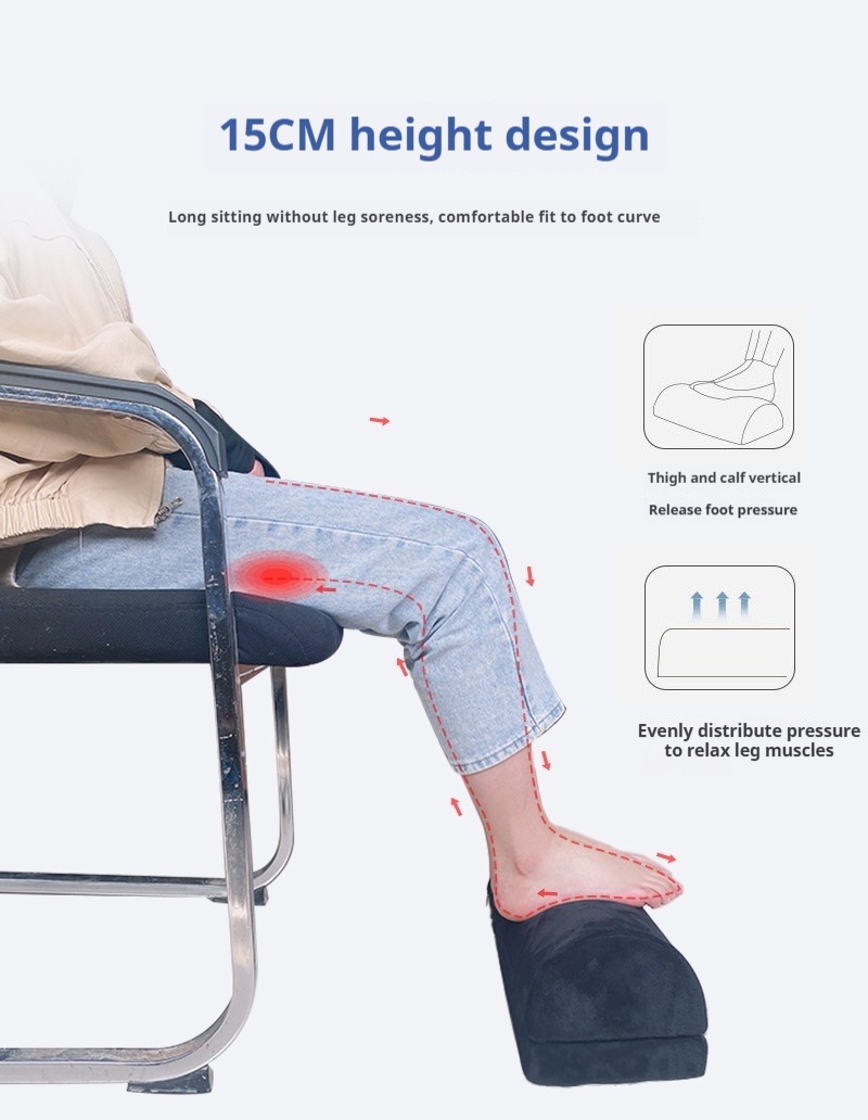 1pc ハーフムーンボルスター枕 脚、膝、腰、頭用 弾性滑り - Bolster Cushion Round のレビューと価格
