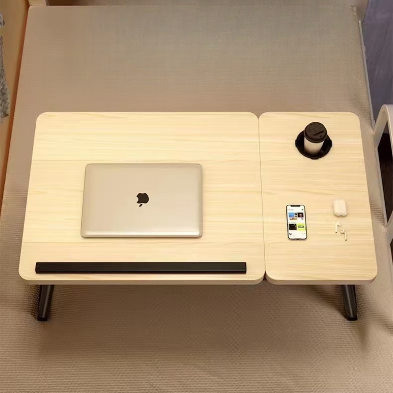 高さ調節可能な折りたたみ式ノートパソコンデスク、ベッドテーブ - Inversion Table Fold のレビューと価格