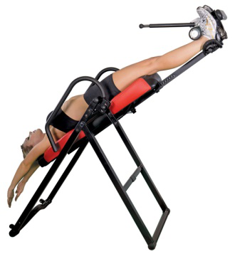 腹筋トレーニング倒立テーブル 室内ホームフィットネス機器 折 - Inversion Table Fold のレビューと価格