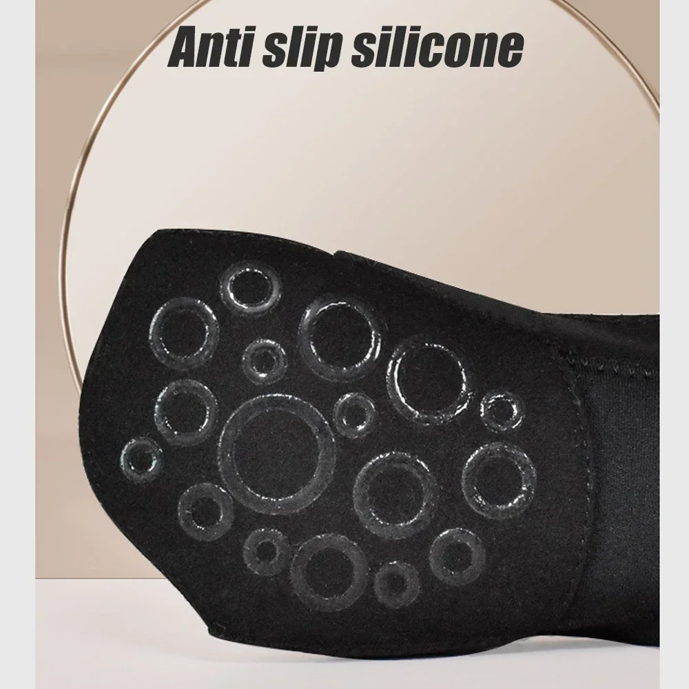 1足組プロフェッショナルノンスリップジムヨガシューズ フラッ - Pilates Yoga Shoes のレビューと価格