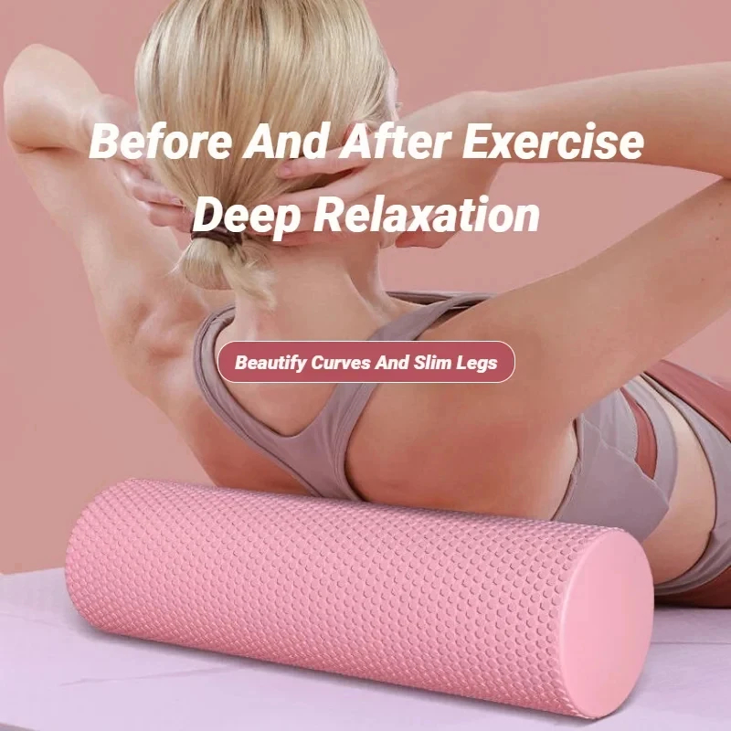 六角形のEVAフォームヨガローラー、10cm×30cmのマッ - Pilates Yoga Ball のレビューと価格
