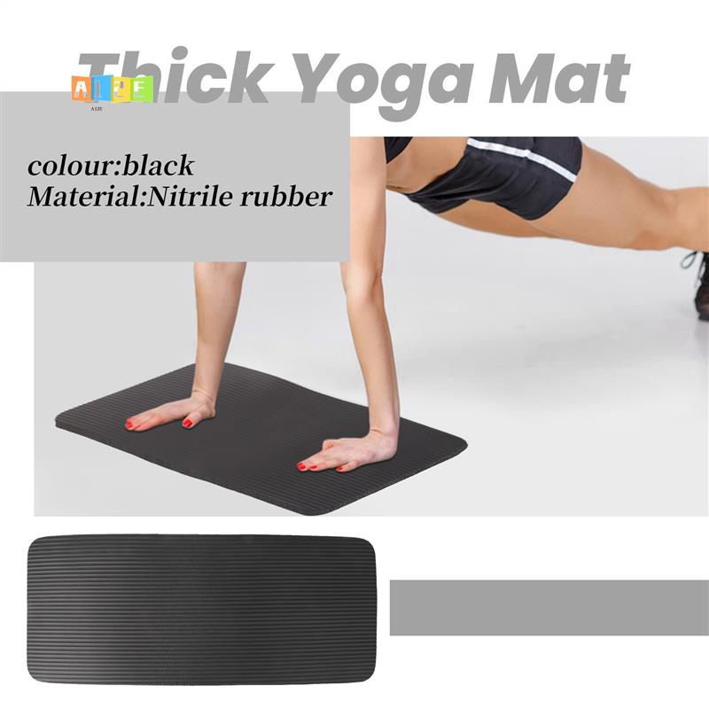 A12E-2 個ピラティスワークアウトマット厚いヨガ膝パッド - Pilates Yoga Mat Workout のレビューと価格