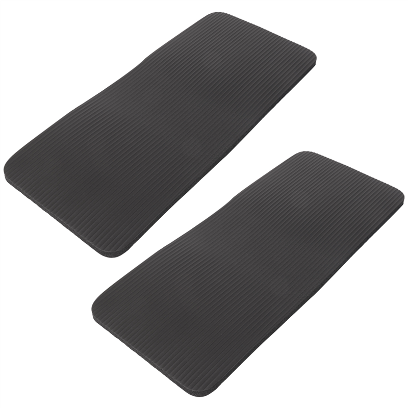 A12E-2 個ピラティスワークアウトマット厚いヨガ膝パッド - Pilates Yoga Mat Workout のレビューと価格