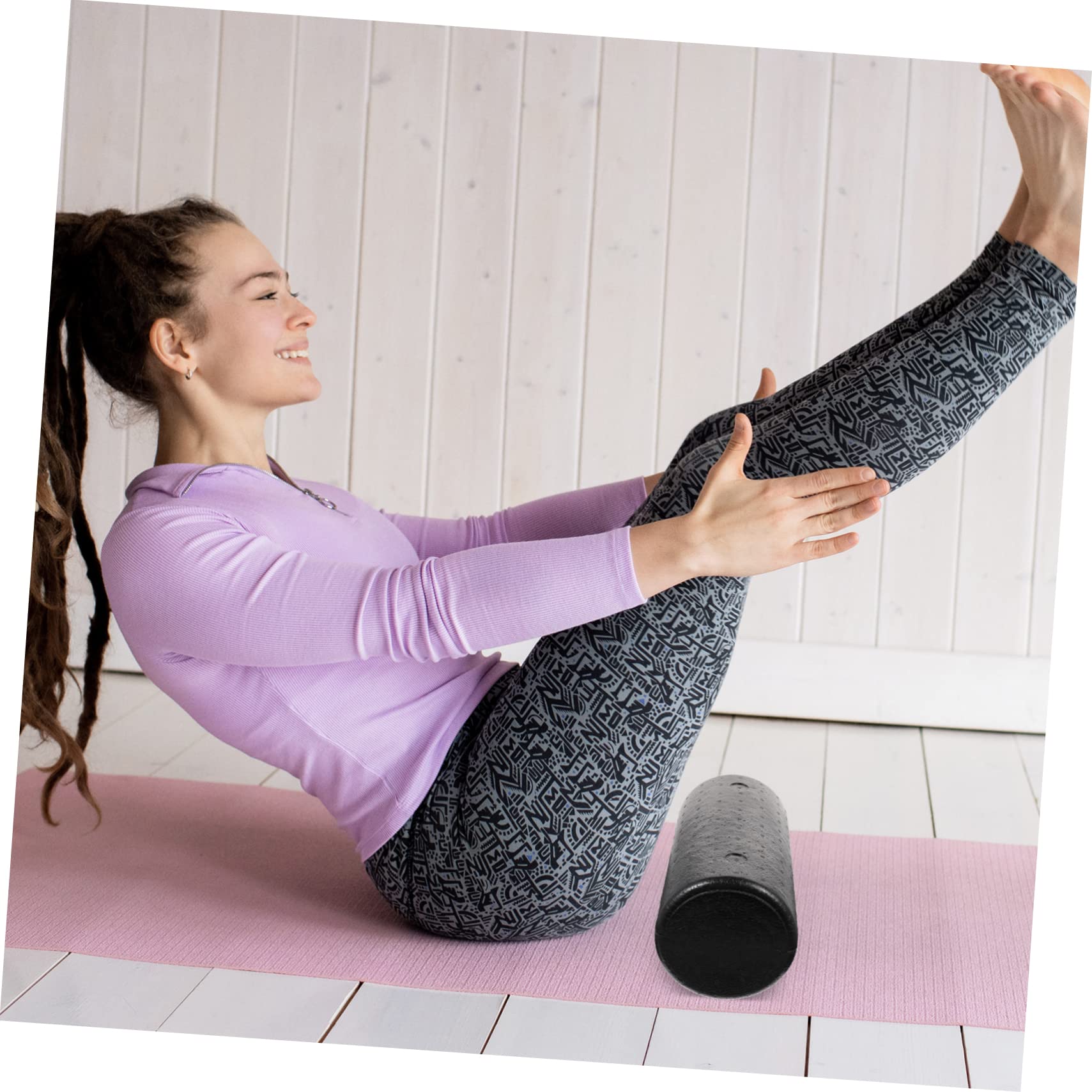 EPP ヨガフォームローラーフィットネスポータブルピラティス - Pilates Yoga Ball のレビューと価格