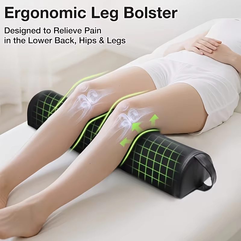 ハンドル付き半円形マッサージテーブルサポートクッション、マッ - Bolster Cushion Round のレビューと価格