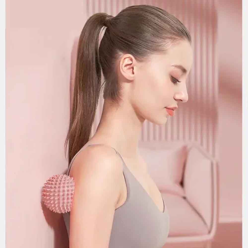 ヨガヘッジホッグマッサージボール ヨガ筋膜ボール スポーツフ - Pilates Yoga Ball のレビューと価格