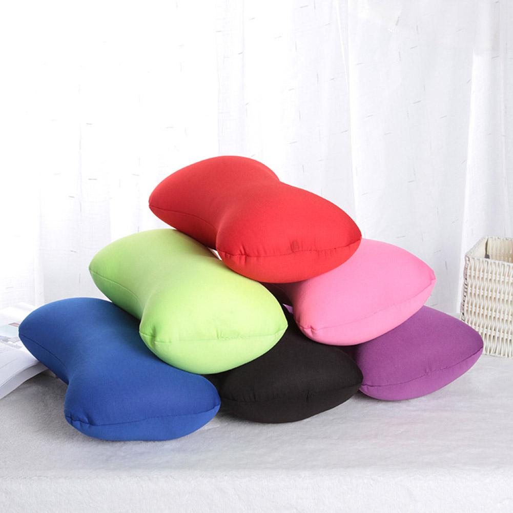 マイクロビーズボルスターチューブ枕 フォーム粒子ボーン枕 ヘ - Bolster Cushion Round のレビューと価格