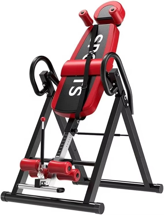 ハーバーニュージムフィットネス商業用折りたたみ式反転テーブル - Inversion Table Fold のレビューと価格