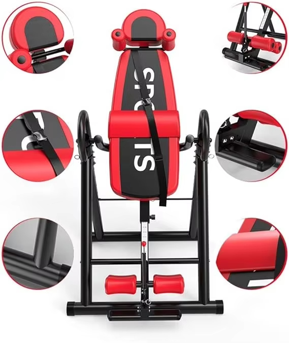 ハーバーニュージムフィットネス商業用折りたたみ式反転テーブル - Inversion Table Fold のレビューと価格