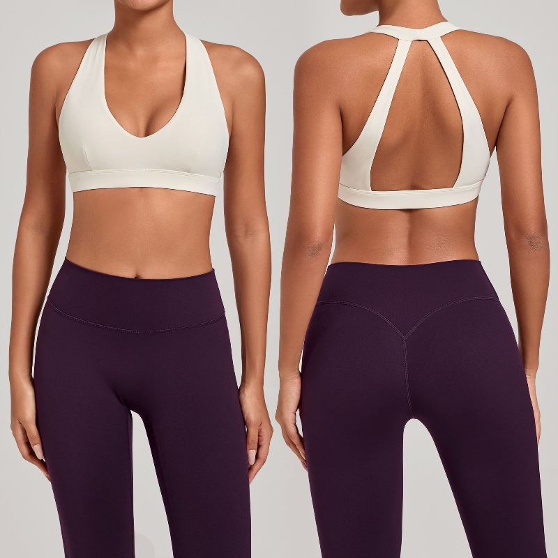 サムレス レディース ジム ワークアウト スポーツブラ ギャ - Yoga Strap Cotton のレビューと価格
